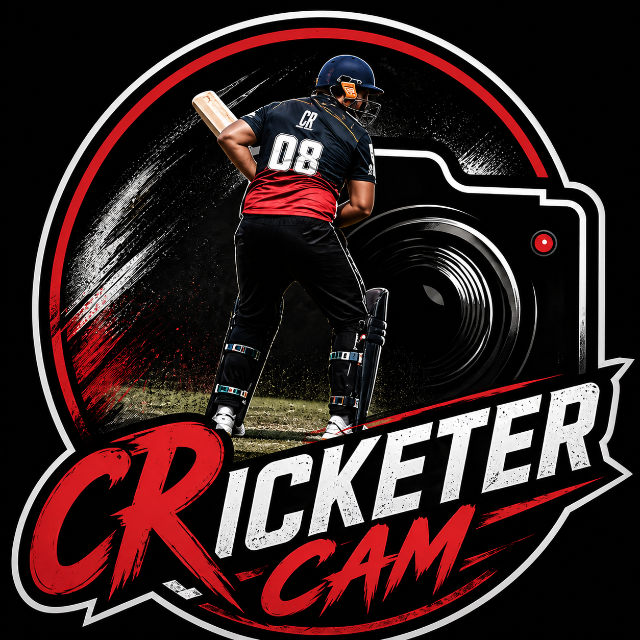 CRicketer Cam Logo